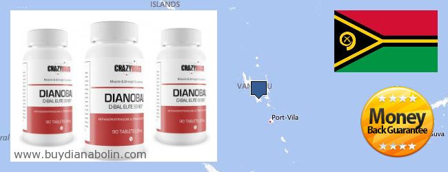 Gdzie kupić Dianabol w Internecie Vanuatu